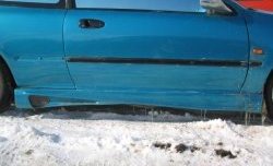 3 449 р. Пороги накладки R-Style Honda Civic EG седан (1992-1995)  с доставкой в г. Кемерово. Увеличить фотографию 3