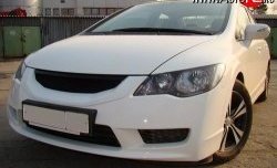 Решётка радиатора Mugen Style Honda Civic  FD (2009-2011) седан рестайлинг