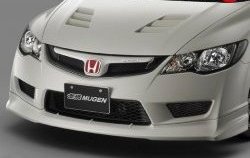 Пластиковый капот Mugen Style Honda Civic FD седан дорестайлинг (2005-2008)