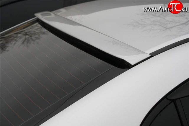 3 899 р. Козырёк на заднее лобовое стекло Mugen Style Honda Civic FD седан дорестайлинг (2005-2008) (Неокрашенный)  с доставкой в г. Кемерово