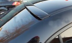 3 899 р. Козырёк на заднее лобовое стекло Mugen Style Honda Civic FD седан дорестайлинг (2005-2008) (Неокрашенный)  с доставкой в г. Кемерово. Увеличить фотографию 2