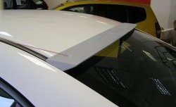 3 899 р. Козырёк на заднее лобовое стекло Mugen Style Honda Civic FD седан дорестайлинг (2005-2008) (Неокрашенный)  с доставкой в г. Кемерово. Увеличить фотографию 6