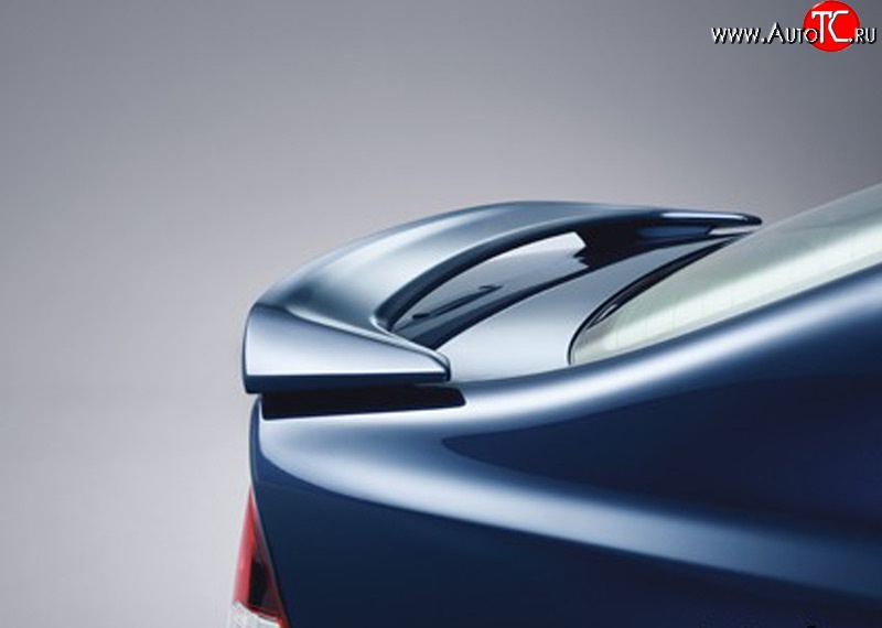 3 699 р. Спойлер Sport  Honda Civic  FD (2005-2011) седан дорестайлинг, седан рестайлинг (Неокрашенный)  с доставкой в г. Кемерово