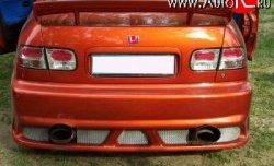 7 999 р. Задний бампер Sport Honda Civic EG седан (1992-1995)  с доставкой в г. Кемерово. Увеличить фотографию 6