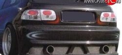 7 999 р. Задний бампер Sport Honda Civic EG седан (1992-1995)  с доставкой в г. Кемерово. Увеличить фотографию 2