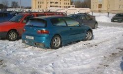 7 999 р. Задний бампер Sport Honda Civic EG седан (1992-1995)  с доставкой в г. Кемерово. Увеличить фотографию 5