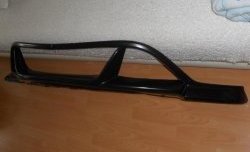 4 999 р. Накладка переднего бампера Type R Honda Civic FK,FN хэтчбэк 5 дв. дорестайлинг (2005-2008)  с доставкой в г. Кемерово. Увеличить фотографию 4