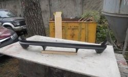 4 399 р. Накладка заднего бампера Mugen технику из списка применимости  с доставкой в г. Кемерово. Увеличить фотографию 3