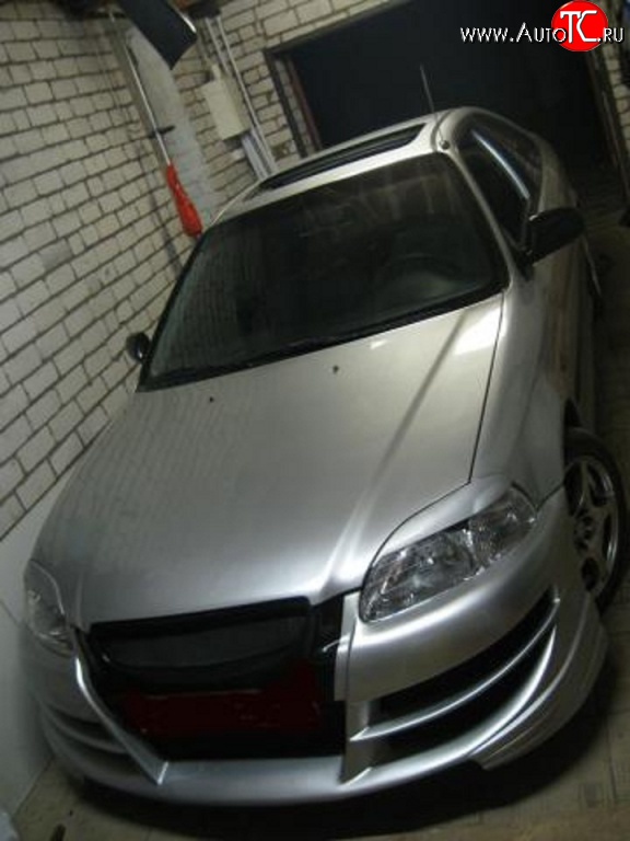7 299 р. Передний бампер Racing Honda Civic EJ,EK,EM седан дорестайлинг (1995-1998) (кузов: седан)  с доставкой в г. Кемерово