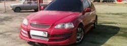 7 299 р. Передний бампер Racing Honda Civic EJ,EK,EM седан дорестайлинг (1995-1998) (кузов: седан)  с доставкой в г. Кемерово. Увеличить фотографию 3