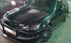 7 299 р. Передний бампер Racing Honda Civic EJ,EK,EM седан дорестайлинг (1995-1998) (кузов: седан)  с доставкой в г. Кемерово. Увеличить фотографию 2
