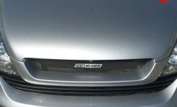 4 699 р. Решётка радиатора Mugen Style  Honda CR-V  RE1,RE2,RE3,RE4,RE5,RE7 (2007-2010) дорестайлинг (Неокрашенная)  с доставкой в г. Кемерово. Увеличить фотографию 2