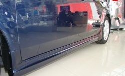 5 999 р. Пороги накладки Type-S Honda Accord 8 CU седан дорестайлинг (2008-2011) (Неокрашенные)  с доставкой в г. Кемерово. Увеличить фотографию 6