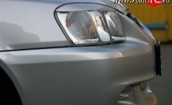 459 р. Реснички E-Sport Hyundai Accent 2 LC седан дорестайлинг (ТагАЗ) (1999-2012) (Неокрашенные)  с доставкой в г. Кемерово. Увеличить фотографию 3