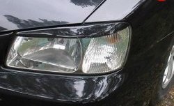 459 р. Реснички E-Sport Hyundai Accent 2 LC седан дорестайлинг (ТагАЗ) (1999-2012) (Неокрашенные)  с доставкой в г. Кемерово. Увеличить фотографию 4