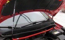 3 189 р. Растяжка передних стоек Sport Hyundai Solaris RBr седан рестайлинг (2014-2017)  с доставкой в г. Кемерово. Увеличить фотографию 1