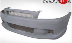5 699 р. Передний бампер Classic Style  Hyundai Accent  седан ТагАЗ (2001-2012) (Неокрашенный)  с доставкой в г. Кемерово. Увеличить фотографию 2