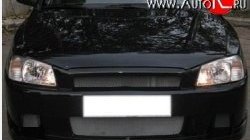 5 699 р. Передний бампер Classic Style  Hyundai Accent  седан ТагАЗ (2001-2012) (Неокрашенный)  с доставкой в г. Кемерово. Увеличить фотографию 3