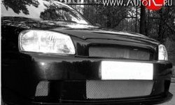 5 699 р. Передний бампер Classic Style  Hyundai Accent  седан ТагАЗ (2001-2012) (Неокрашенный)  с доставкой в г. Кемерово. Увеличить фотографию 4