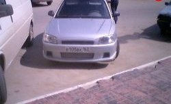 5 699 р. Передний бампер Classic Style  Hyundai Accent  седан ТагАЗ (2001-2012) (Неокрашенный)  с доставкой в г. Кемерово. Увеличить фотографию 5