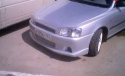 5 699 р. Передний бампер Classic Style  Hyundai Accent  седан ТагАЗ (2001-2012) (Неокрашенный)  с доставкой в г. Кемерово. Увеличить фотографию 6