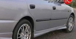 6 549 р. Пороги накладки Street Hyundai Accent 2 LC седан дорестайлинг (ТагАЗ) (1999-2012) (Неокрашенные)  с доставкой в г. Кемерово. Увеличить фотографию 3