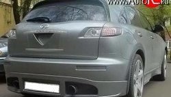Накладка на гнездо номерного знака FX-Design INFINITI FX35 S50 рестайлинг (2006-2008)
