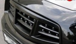 4 399 р. Решётка радиатора Sport  INFINITI FX35  S51 - FX50  S51 (Неокрашенная)  с доставкой в г. Кемерово. Увеличить фотографию 2
