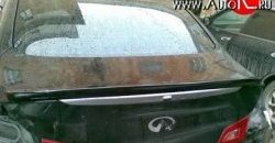 5 949 р. Спойлер H Style INFINITI GF35 (2002-2008) (Неокрашенный)  с доставкой в г. Кемерово. Увеличить фотографию 2