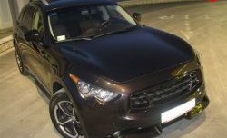 11 599 р. Пороги накладки Diablo INFINITI FX50 S51 дорестайлинг (2008-2011) (Неокрашенные)  с доставкой в г. Кемерово. Увеличить фотографию 4