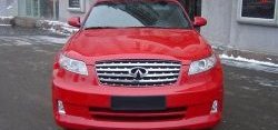Радиаторная решётка AERO INFINITI FX35 S50 рестайлинг (2006-2008)