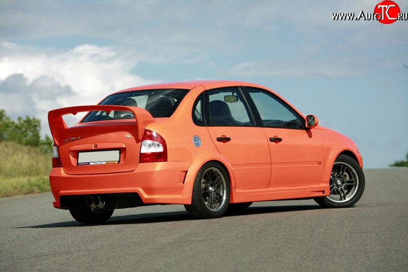 5 899 р. Антикрыло TMS-GTI Лада Калина 1118 седан (2004-2013) (Неокрашенный)  с доставкой в г. Кемерово