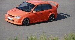 Комплект накладок на задние двери TMS-GTI Лада Калина 1118 седан (2004-2013)