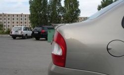 1 799 р. Лип спойлер DUCK  Лада Калина  1118 (2004-2013) седан (Неокрашенный)  с доставкой в г. Кемерово. Увеличить фотографию 6
