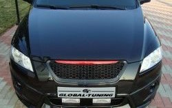829 р. Реснички дорестайлинг Global-Tuning  KIA Ceed  1 ED (2006-2010) дорестайлинг универсал, дорестайлинг, хэтчбэк 5 дв. (Неокрашенные)  с доставкой в г. Кемерово. Увеличить фотографию 2