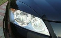 829 р. Реснички дорестайлинг Global-Tuning  KIA Ceed  1 ED (2006-2010) дорестайлинг универсал, дорестайлинг, хэтчбэк 5 дв. (Неокрашенные)  с доставкой в г. Кемерово. Увеличить фотографию 3