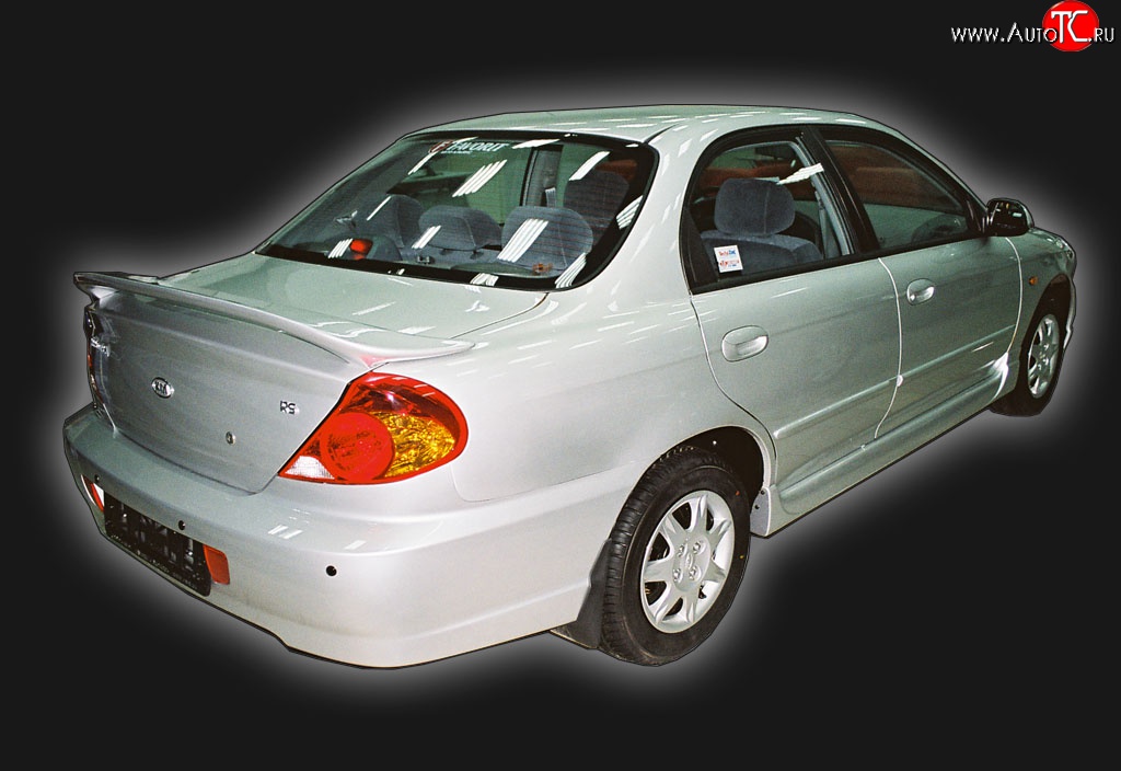 5 799 р. Спойлер GT Dynamics KIA Spectra (2000-2009) (Неокрашенный)  с доставкой в г. Кемерово