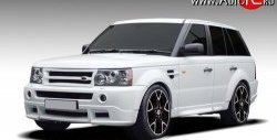 34 799 р. Накладки на колёсные арки HAMMAN  Land Rover Range Rover Sport  1 L320 (2005-2009) дорестайлинг (Неокрашенные)  с доставкой в г. Кемерово. Увеличить фотографию 6