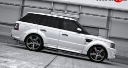 34 799 р. Накладки на колёсные арки HAMMAN  Land Rover Range Rover Sport  1 L320 (2005-2009) дорестайлинг (Неокрашенные)  с доставкой в г. Кемерово. Увеличить фотографию 8