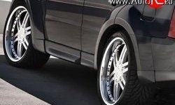 34 799 р. Накладки на колёсные арки HAMMAN  Land Rover Range Rover Sport  1 L320 (2005-2009) дорестайлинг (Неокрашенные)  с доставкой в г. Кемерово. Увеличить фотографию 3