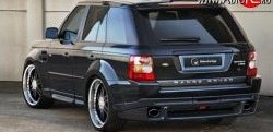34 799 р. Накладки на колёсные арки HAMMAN  Land Rover Range Rover Sport  1 L320 (2005-2009) дорестайлинг (Неокрашенные)  с доставкой в г. Кемерово. Увеличить фотографию 5