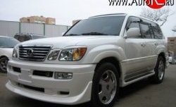 5 099 р. Реснички JAOS Lexus LX470 J100 дорестайлинг (1998-2002) (Неокрашенные)  с доставкой в г. Кемерово. Увеличить фотографию 2