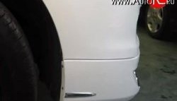 18 449 р. Накладка переднего бампера LX Mode Lexus LX570 J200 дорестайлинг (2007-2012) (Неокрашенная)  с доставкой в г. Кемерово. Увеличить фотографию 4