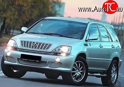 11 399 р. Передний бампер AERO Lexus RX300 XU10 дорестайлинг (1995-2001) (Неокрашенный)  с доставкой в г. Кемерово