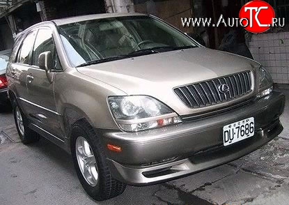 8 949 р. Накладка переднего бампера RX Lexus RX300 XU10 дорестайлинг (1995-2001) (Неокрашенная)  с доставкой в г. Кемерово
