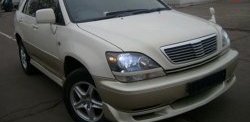 8 949 р. Накладка переднего бампера RX Lexus RX300 XU10 дорестайлинг (1995-2001) (Неокрашенная)  с доставкой в г. Кемерово. Увеличить фотографию 2