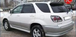 8 949 р. Накладка заднего бампера RX Lexus RX300 XU10 дорестайлинг (1995-2001) (Неокрашенная)  с доставкой в г. Кемерово. Увеличить фотографию 2