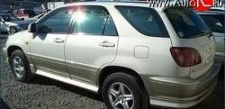 8 949 р. Накладка заднего бампера RX  Lexus RX300  XU10 (1995-2001) дорестайлинг (Неокрашенная)  с доставкой в г. Кемерово. Увеличить фотографию 3