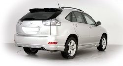 3 099 р. Пороги накладки Style Lexus RX350 XU30 дорестайлинг (2003-2006) (Неокрашенные)  с доставкой в г. Кемерово. Увеличить фотографию 2