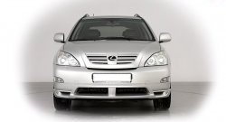 2 849 р. Накладка переднего бампера Style Lexus RX350 XU30 дорестайлинг (2003-2006) (Неокрашенная)  с доставкой в г. Кемерово. Увеличить фотографию 3